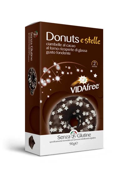 Kakaoteig Donuts 2x45g