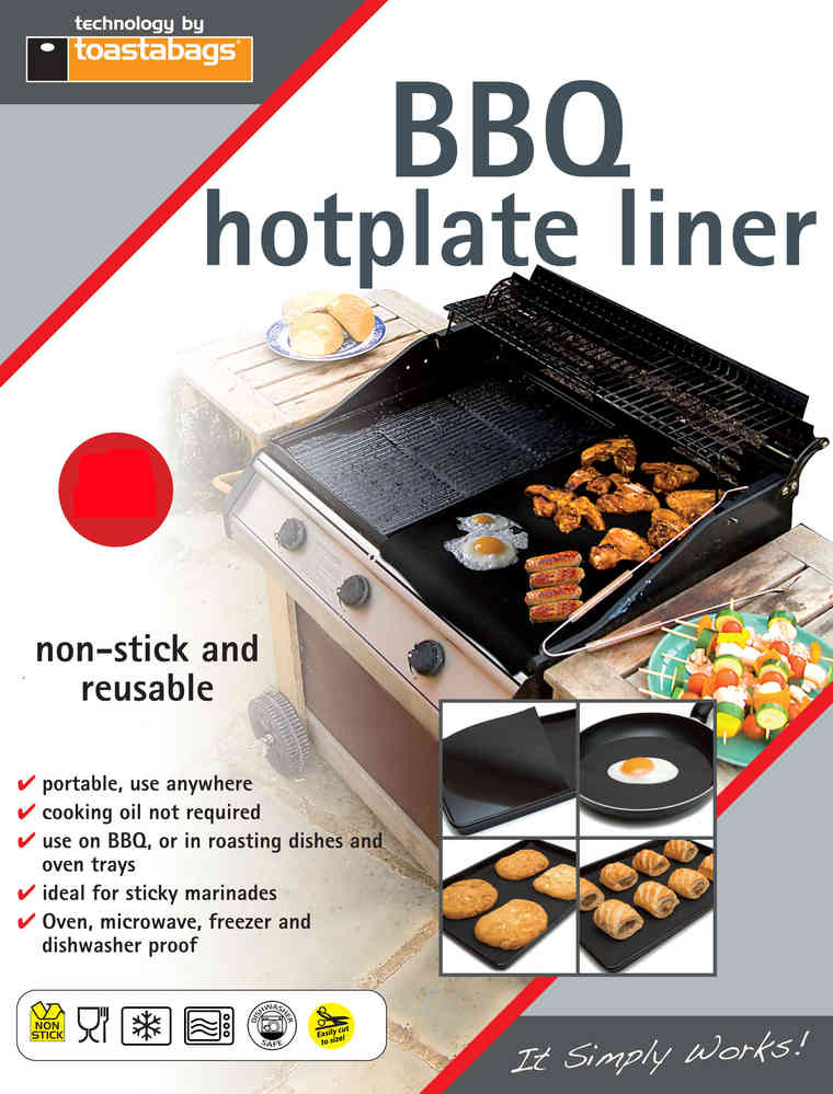 BBQ Grillmatte 40x50cm