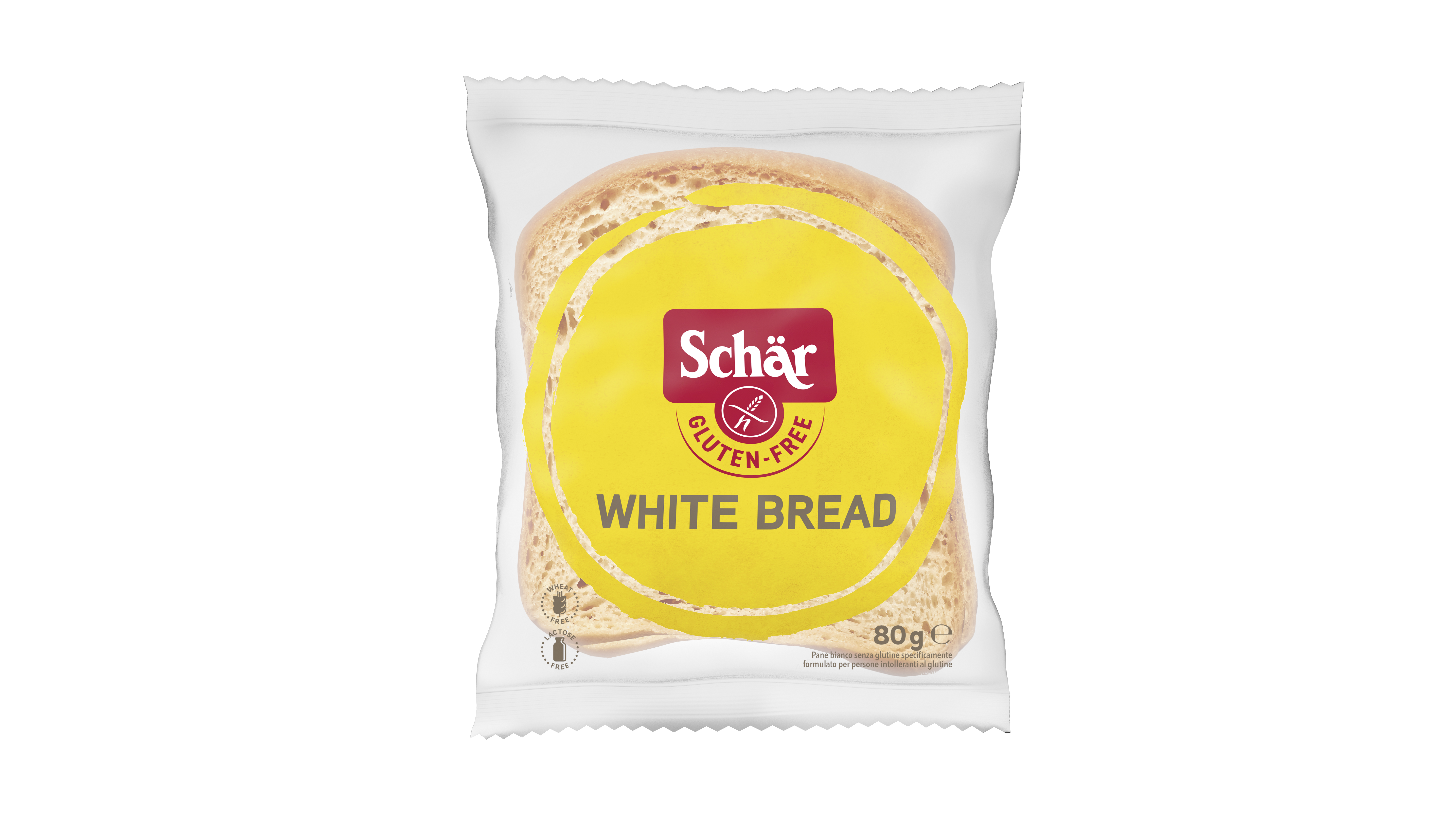 White Bread 80g