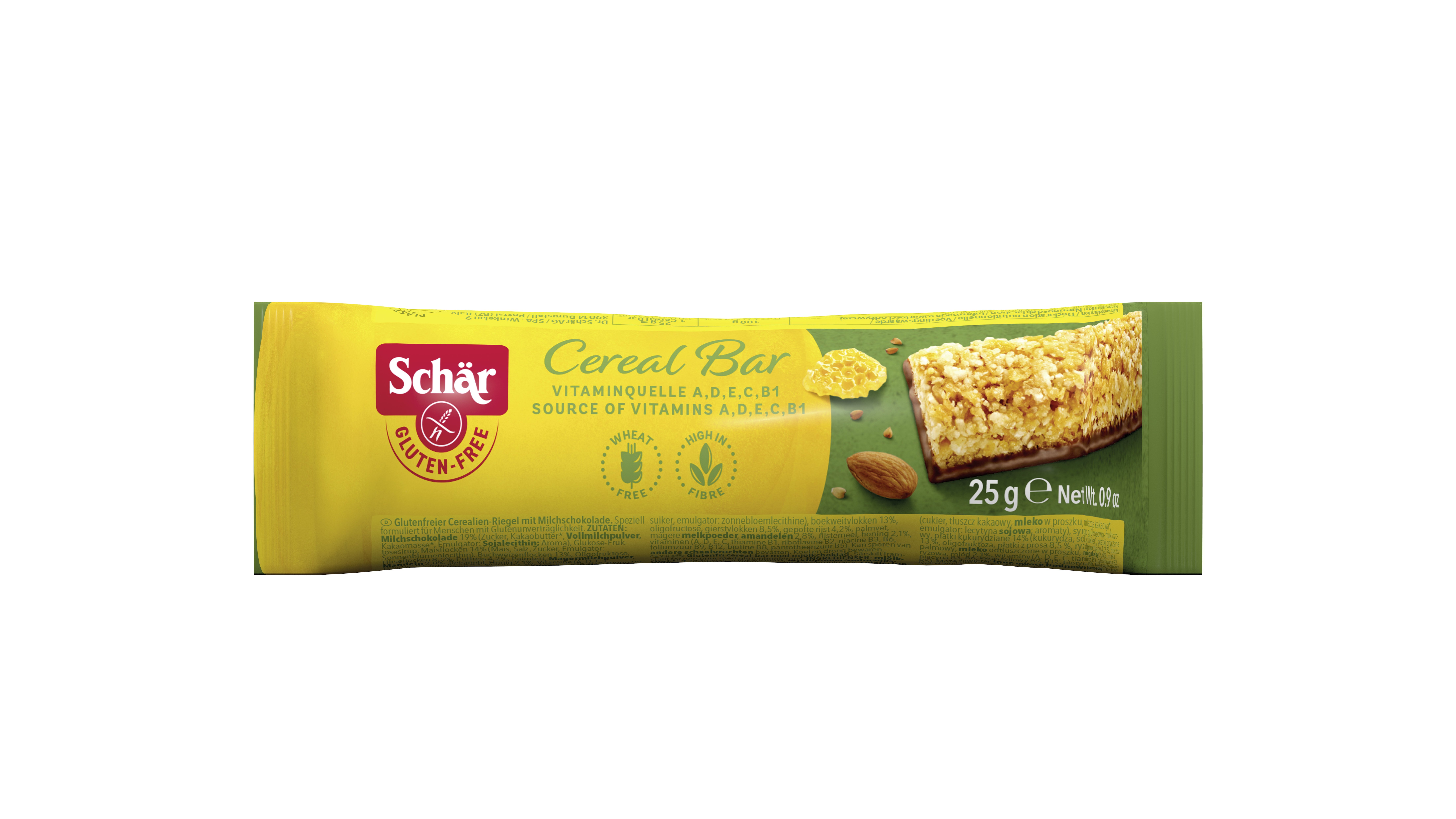 Cereal Bar 25g